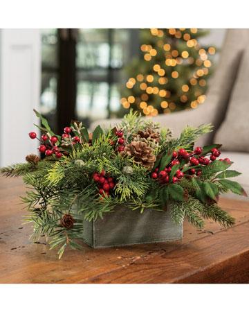 Rustic Holiday - Blooms In Bloom